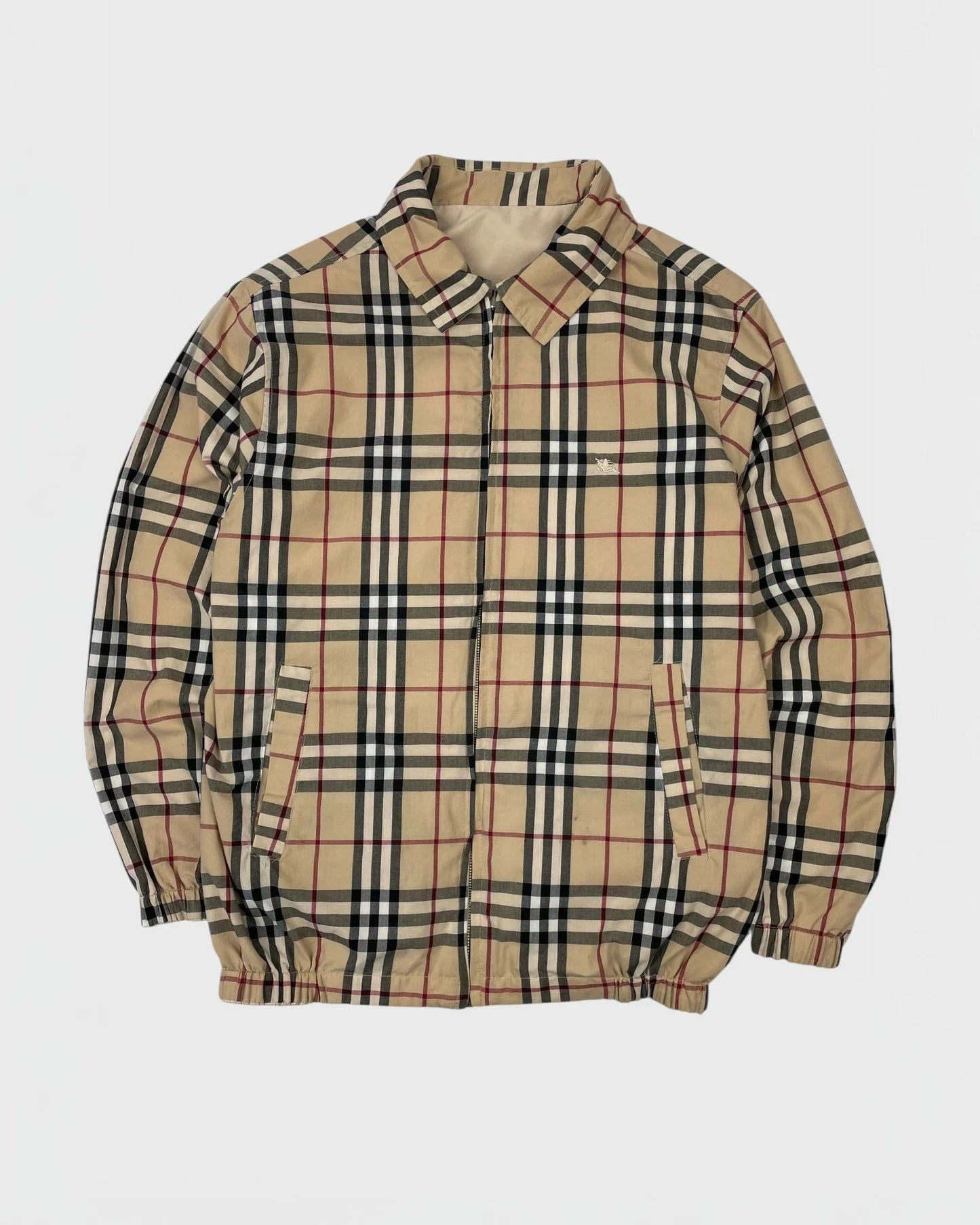 Burberry veste réversible