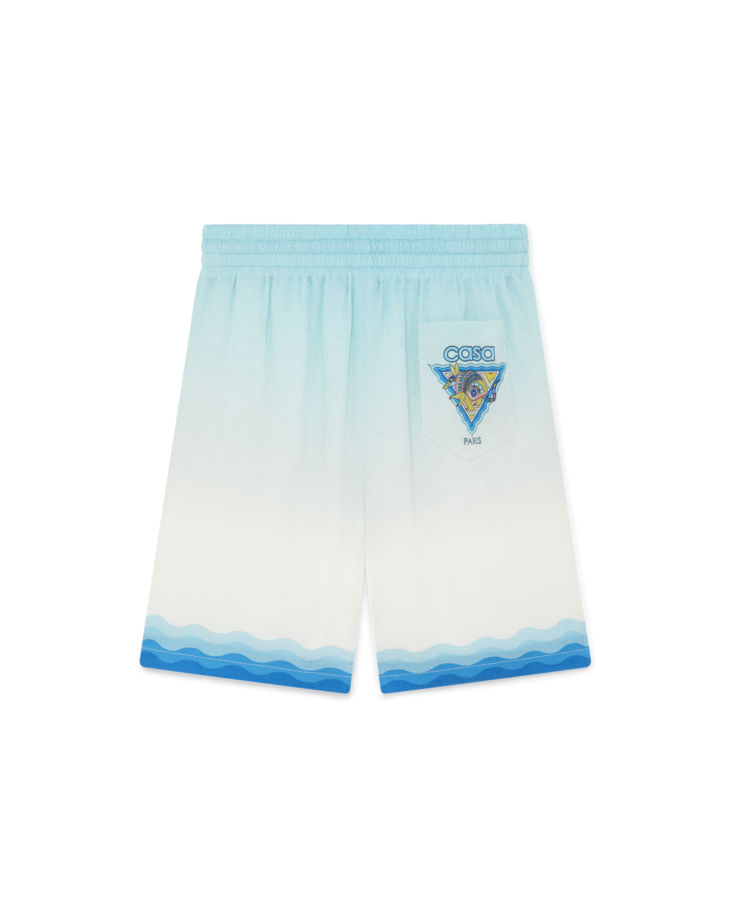 Alebrije Armadillo Silk Shorts