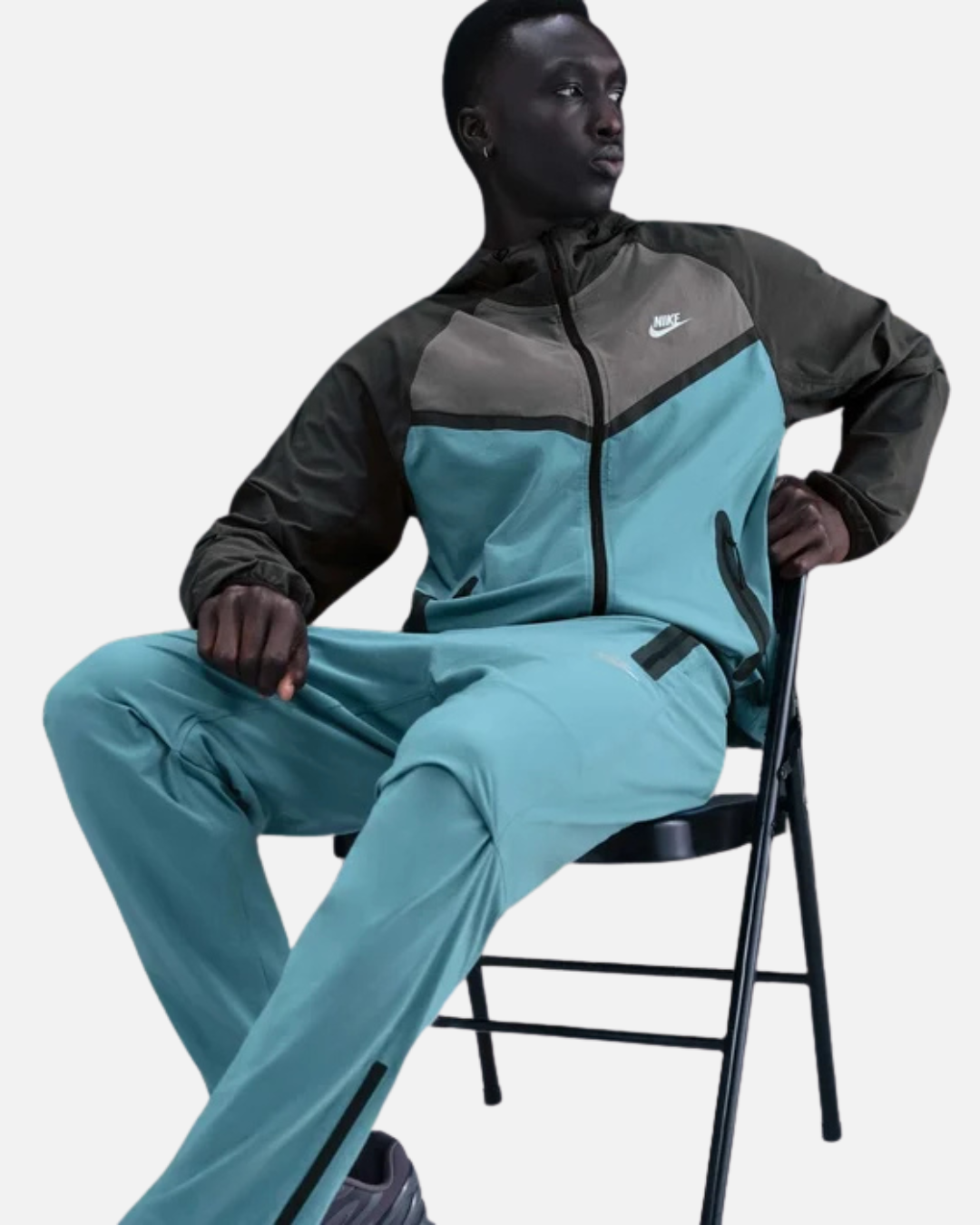 Pantalon de survêtement Nike Tech Woven - Bleu