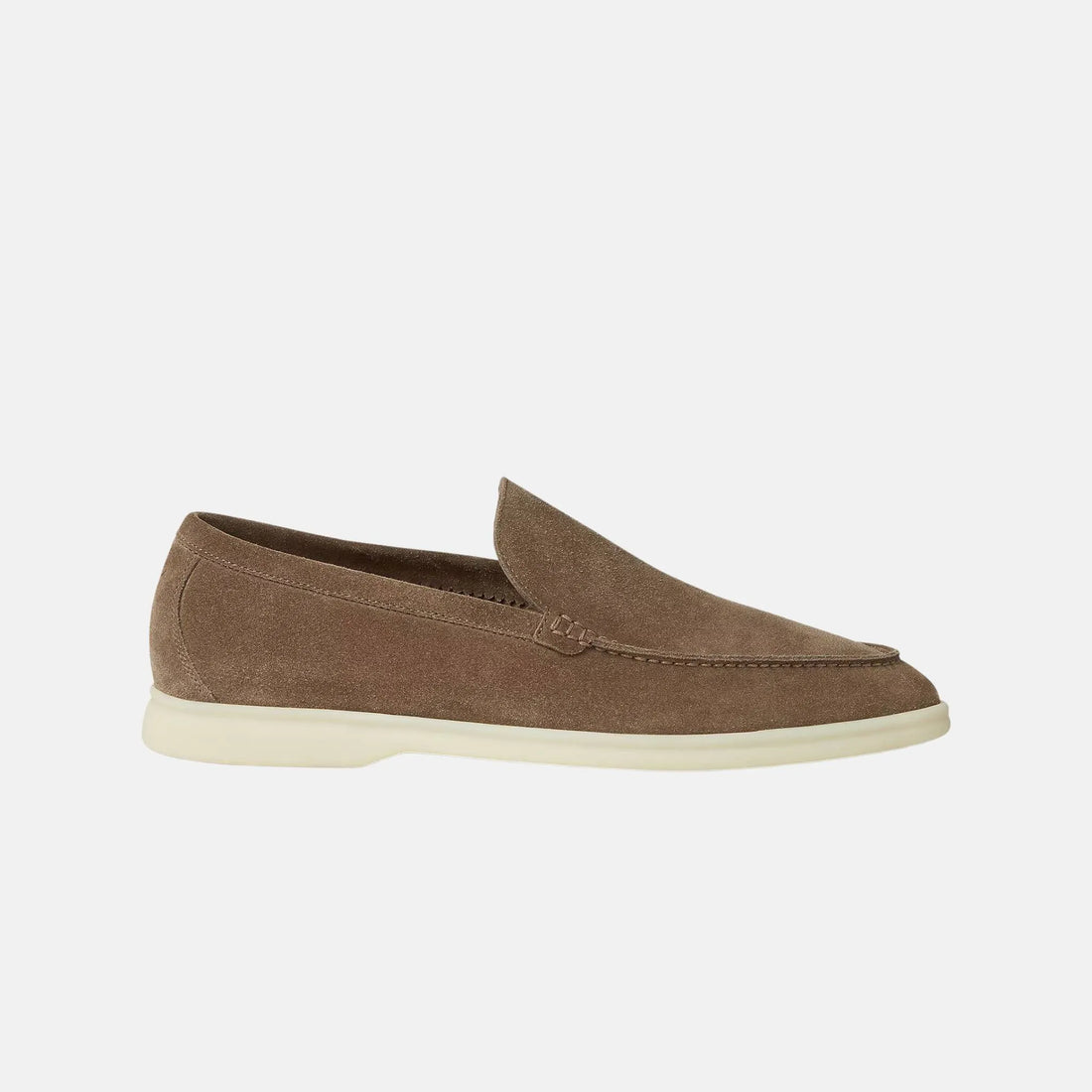 Summer Walk Mocassin Suede With Calfskin Lining