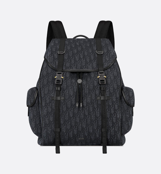 Sac à dos à rabat Dior Hit The Road
