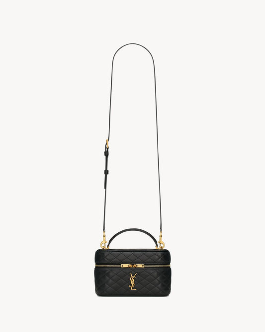 GABY VANITY BAG EN CUIR D’AGNEAU