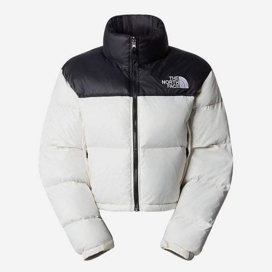 Veste Nuptse Courte - Blanche