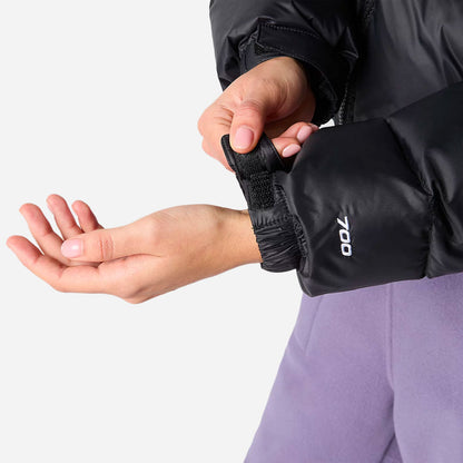 Veste Nuptse Courte - Noire