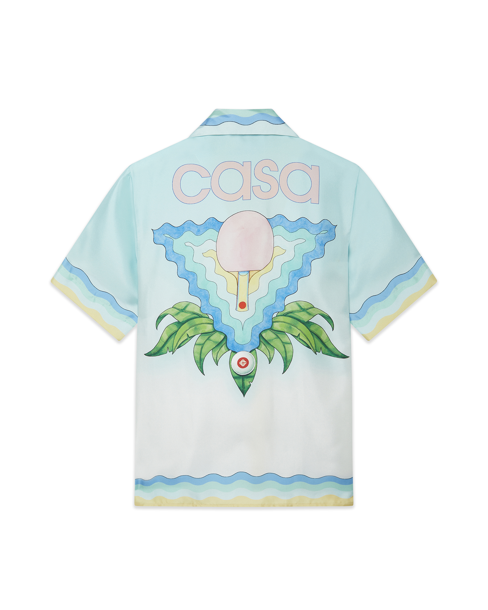 Memphis Icon Silk Shirt