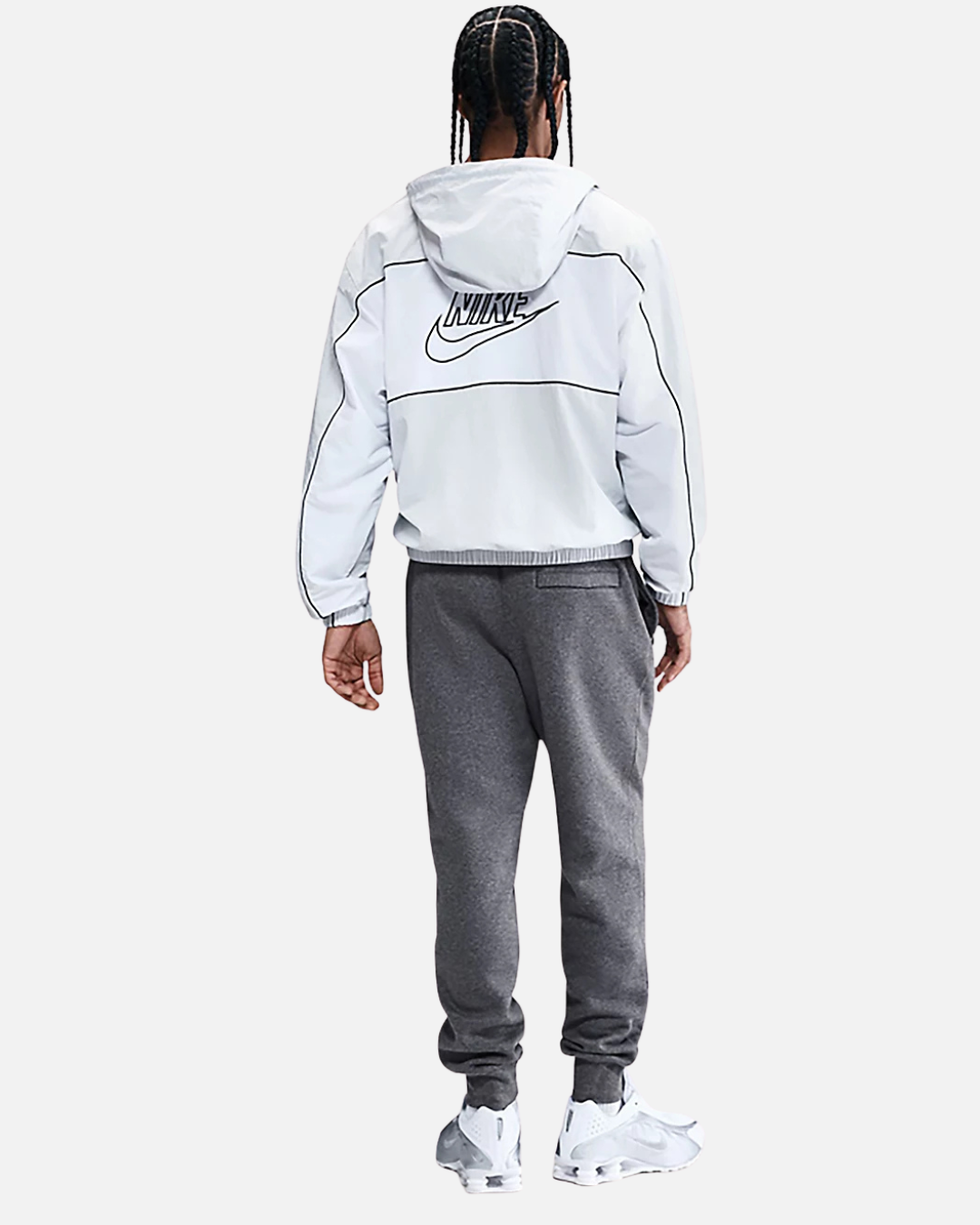 Pantalon de survêtement Nike Club - Gris