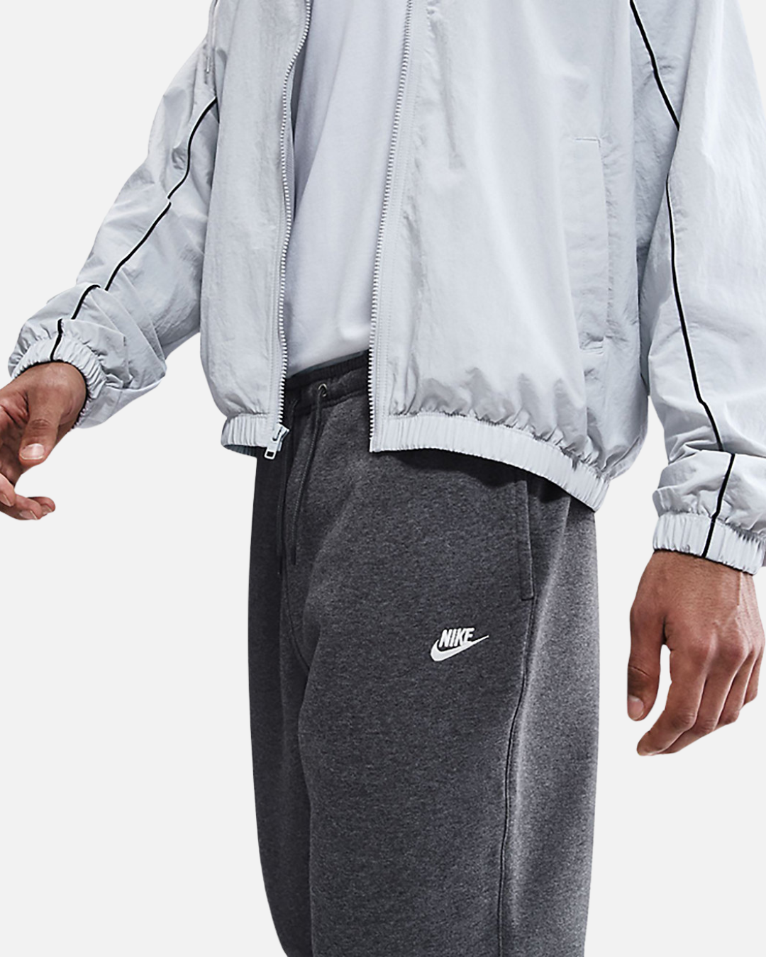 Pantalon de survêtement Nike Club - Gris