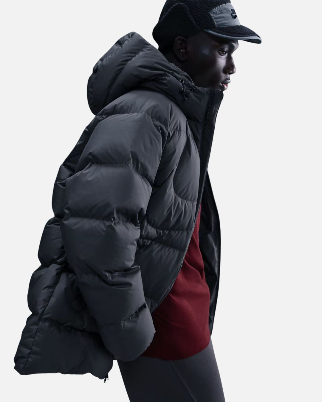 Parka Nike Sportswear Club - Noir