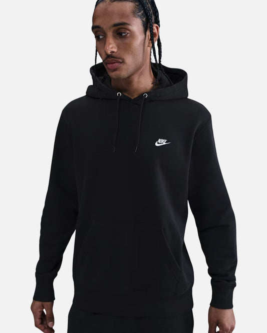 Sweat à capuche Nike Club - Noir