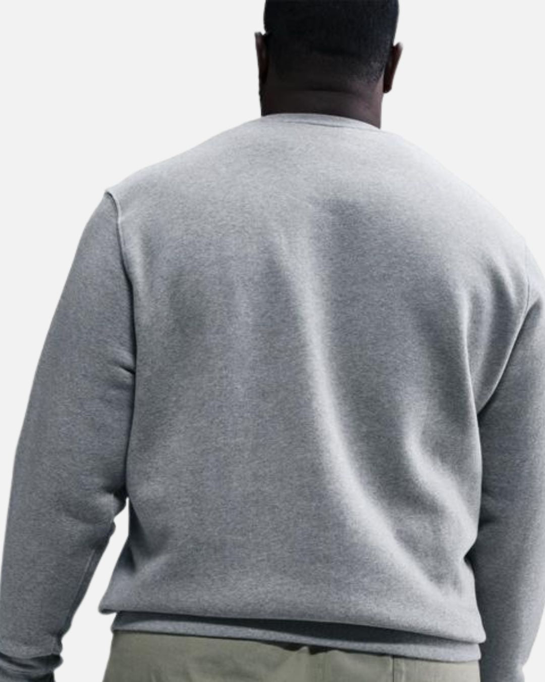 Sweat Nike Club - Gris