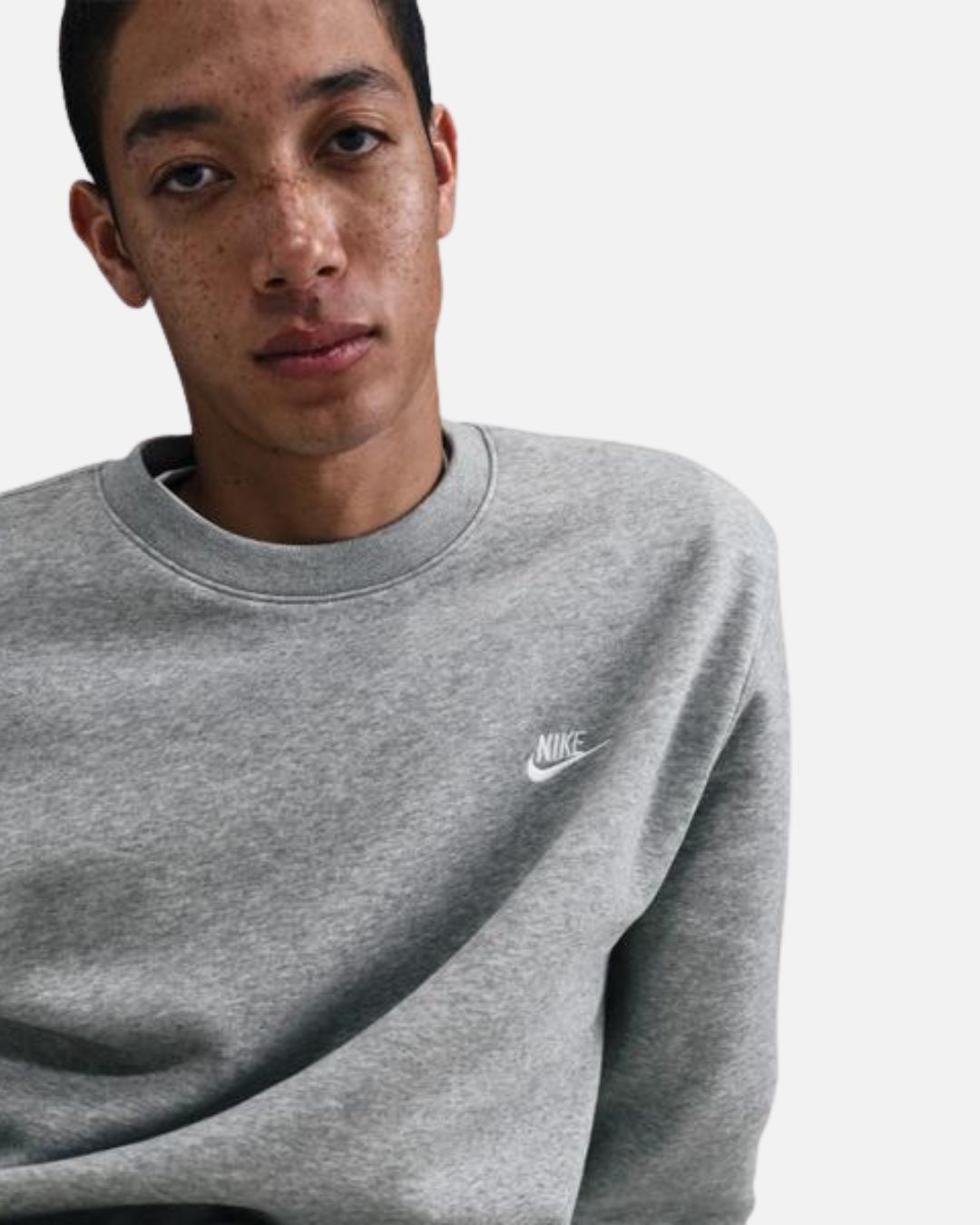 Sweat Nike Club - Gris