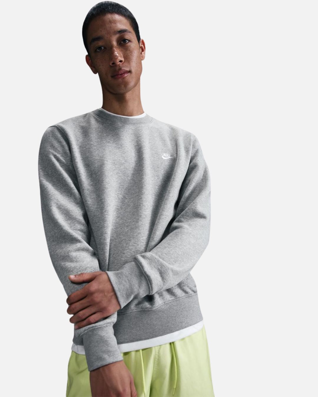 Sweat Nike Club - Gris