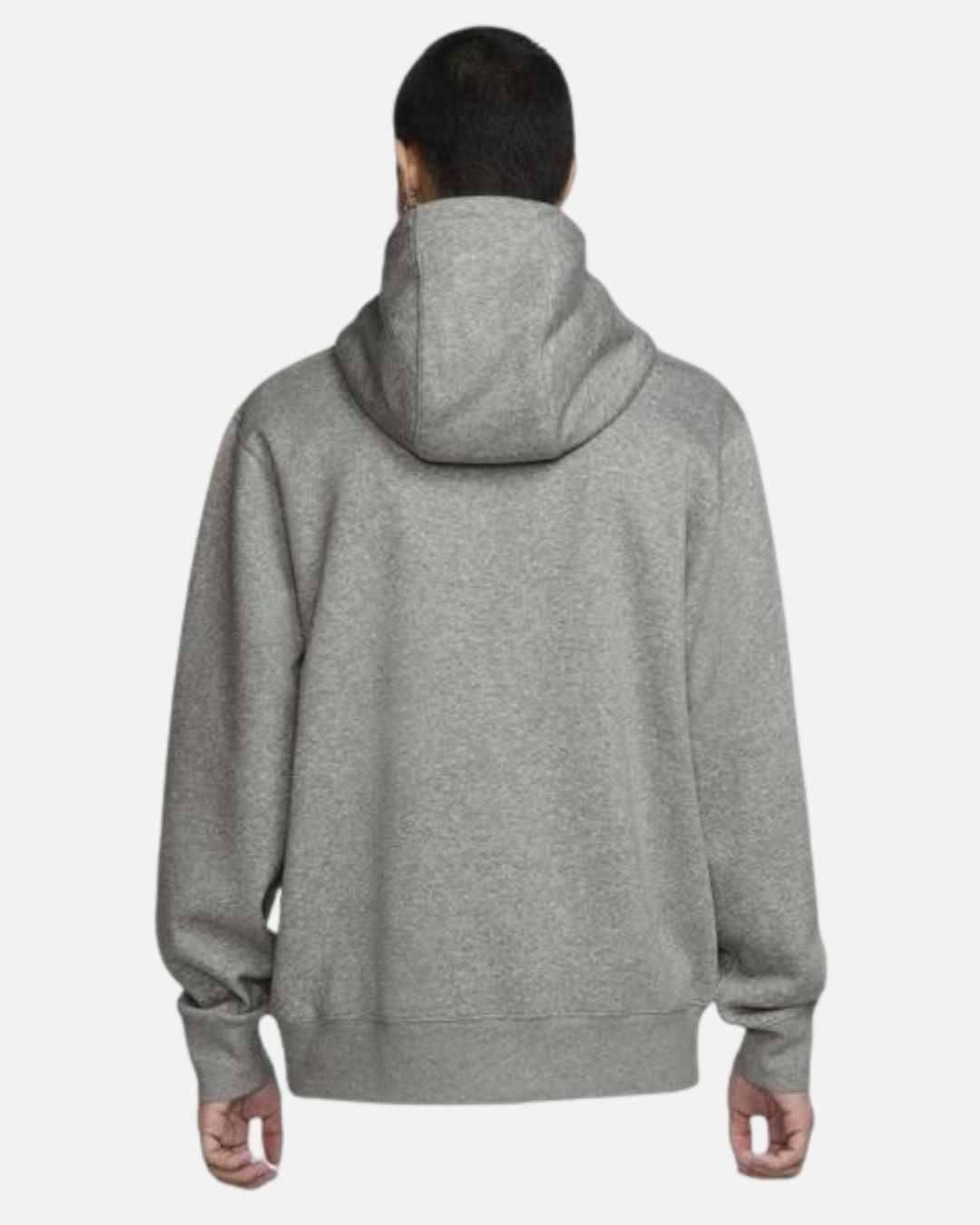 Sweatshirt à capuche Nike Club Fleece - Gris