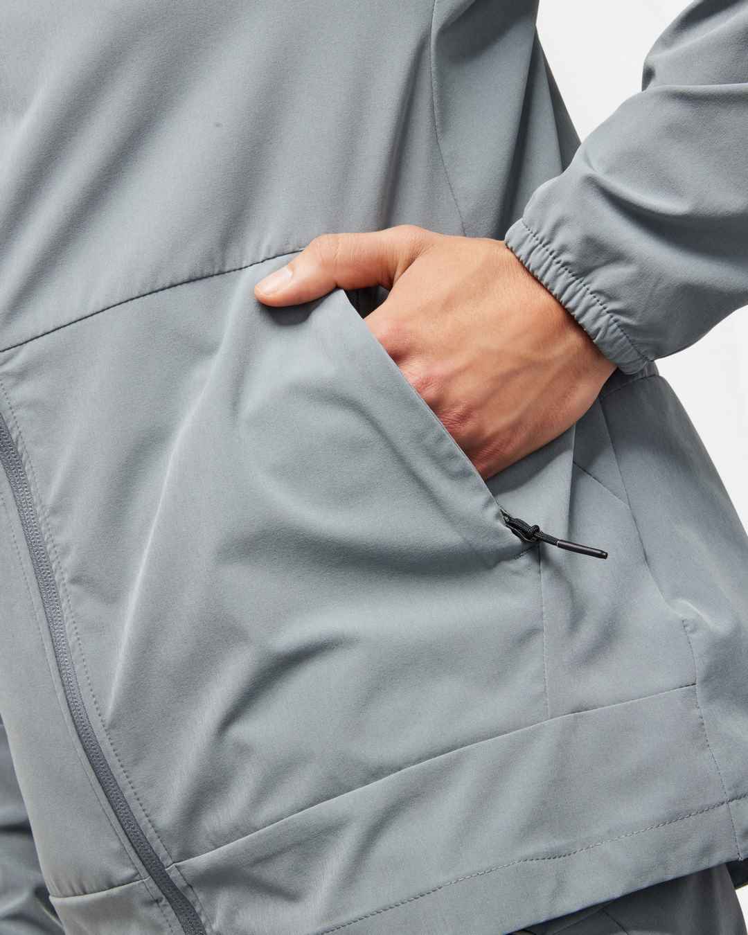 Veste Coupe-Vent Nike Running Repel - Gris