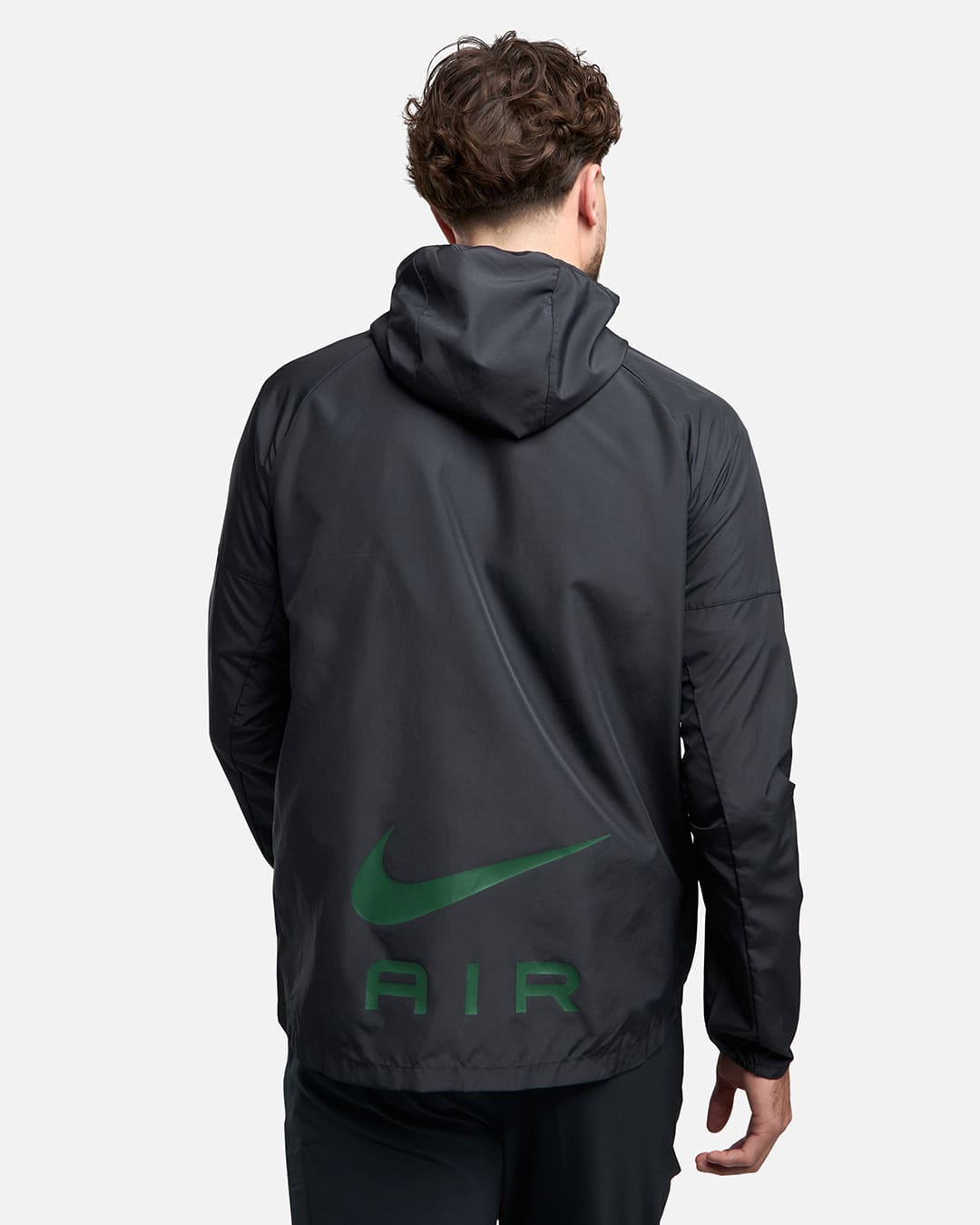 Veste Nike Running Air - Noir/Blanc/Vert