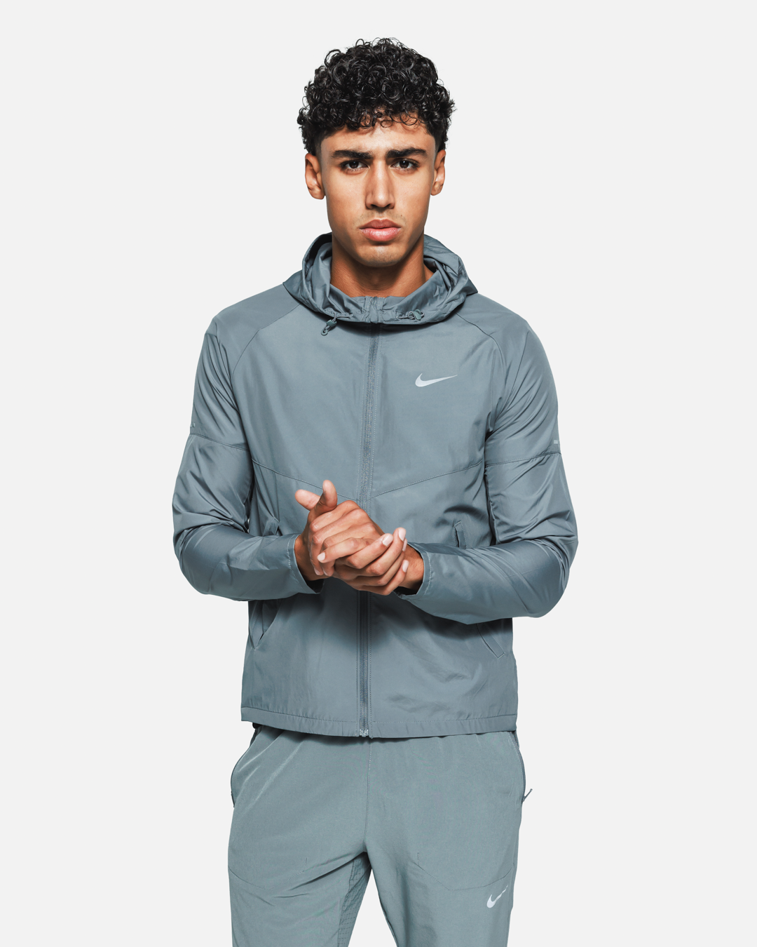 Veste Nike Running Miler - Gris