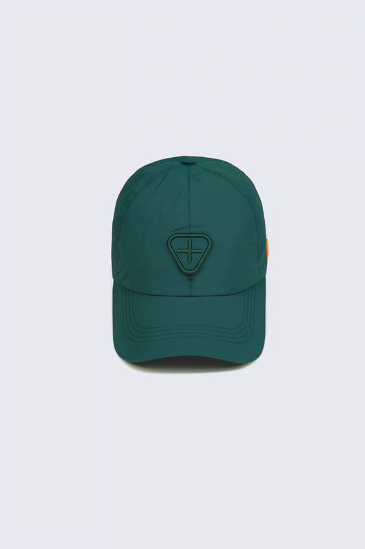 Casquette mixte en nylon texturé brillant Jamie - Noir