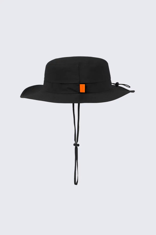 Bob mixte ajustable en ripstop Jeff - Noir