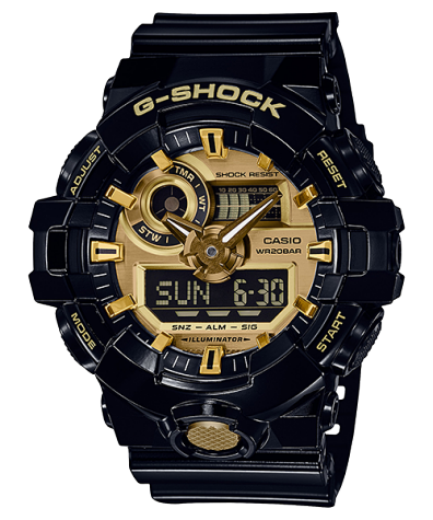 G-SHOCK GA710GB-1A