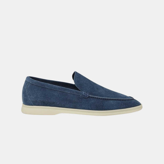 Summer Walk Loafers Suede With Calfskin Lining