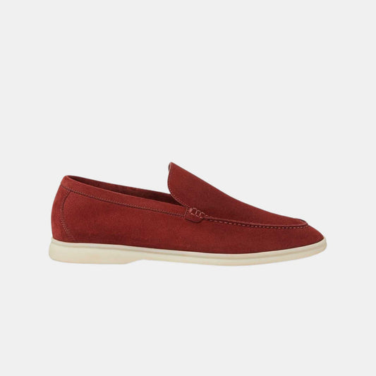 Summer Walk Loafers Suede With Calfskin Lining