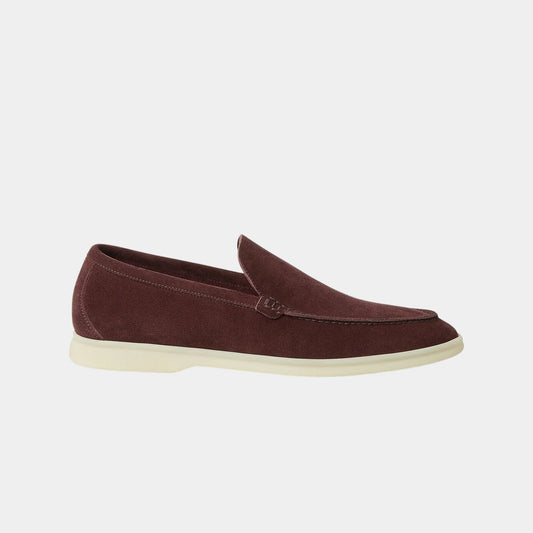 Summer Walk Loafers Suede With Calfskin Lining