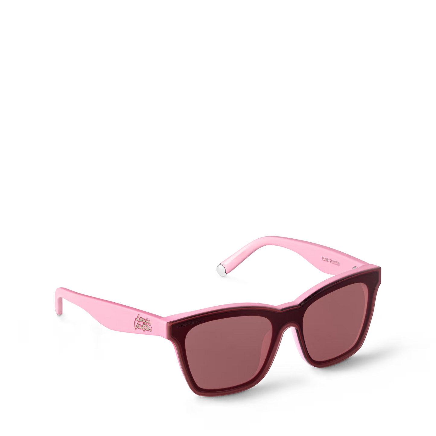 Lunettes de soleil carrées LV Script