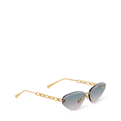 Lunettes de soleil cat eye basses LV Jewel