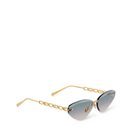 Lunettes de soleil cat eye basses LV Jewel