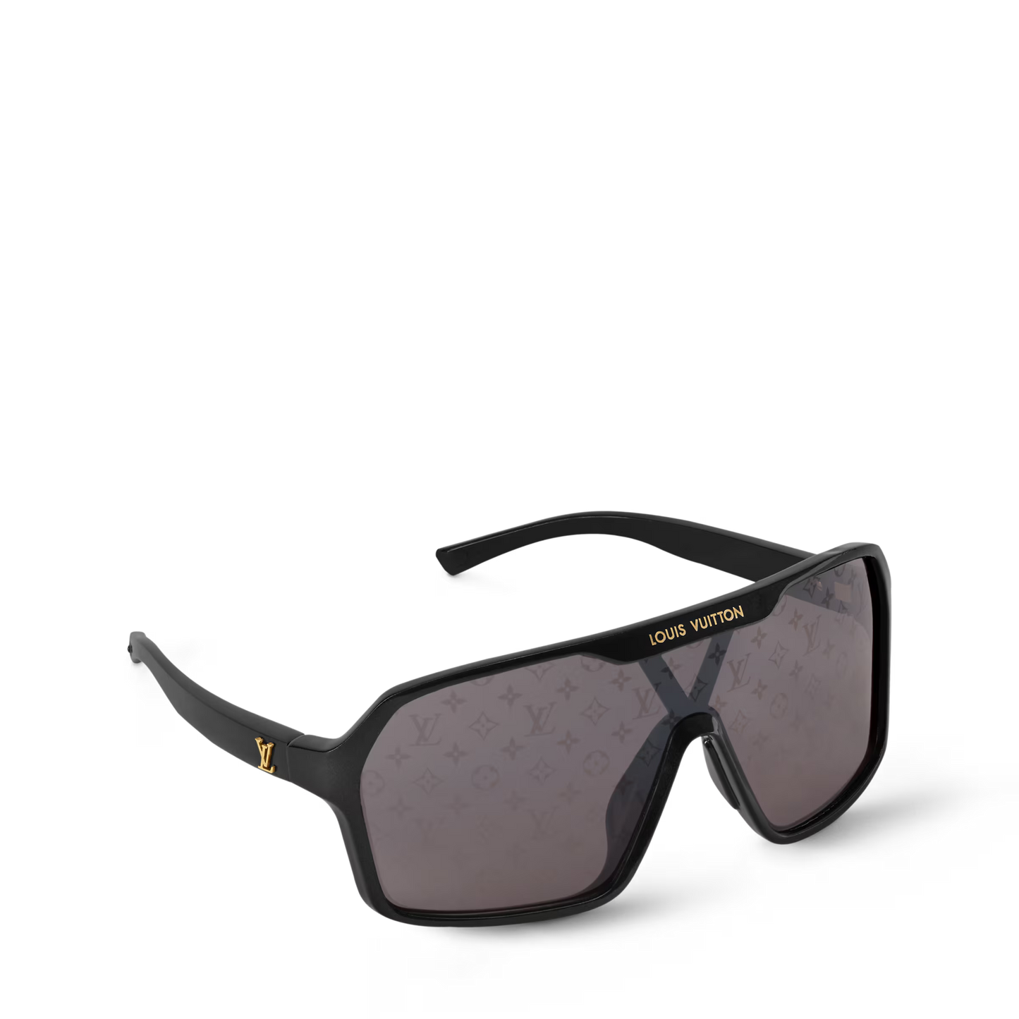 Lunettes de soleil masque LV Tramontane