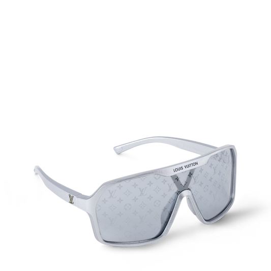 Lunettes de soleil masque LV Tramontane