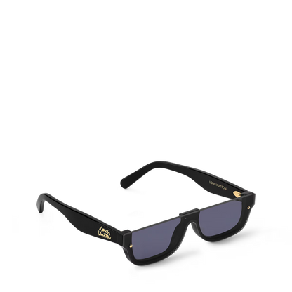 Lunettes de soleil rectangles LV Script