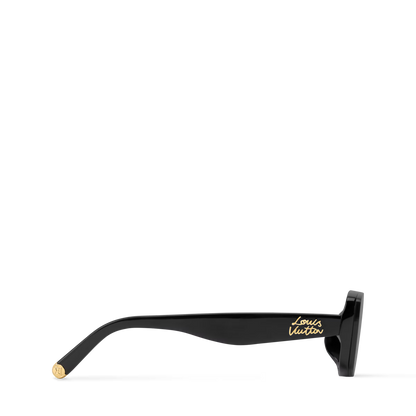 Lunettes de soleil rectangulaires LV Script Low