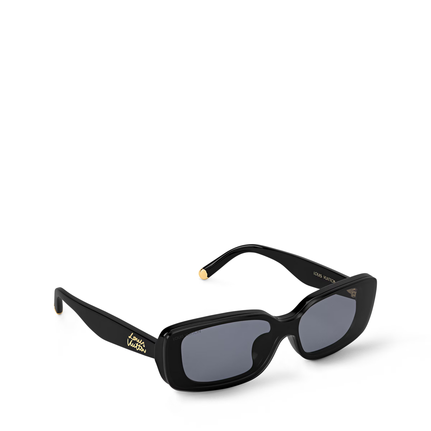 Lunettes de soleil rectangulaires LV Script Low