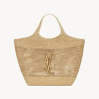 YSL - CARE IN RAFFIA